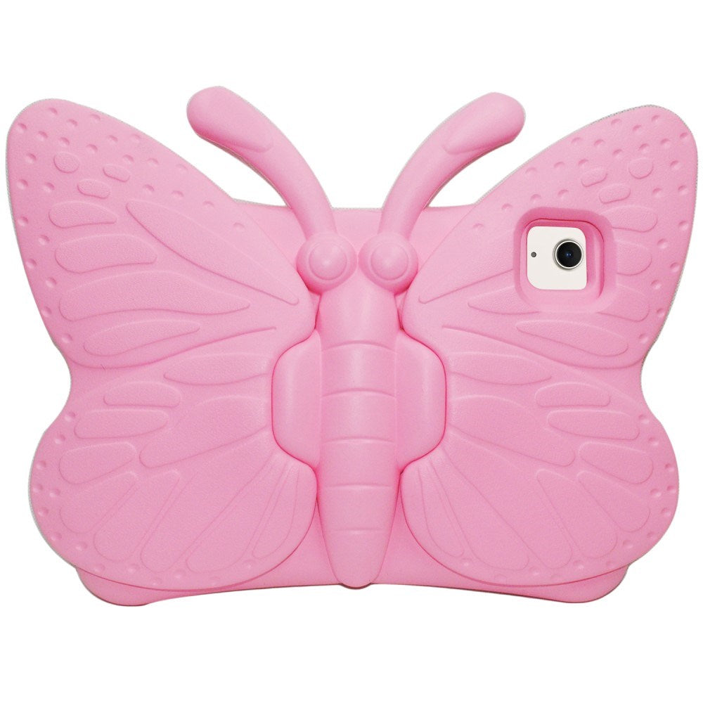 EIDERWOOD iPad Air 11" (2025 / 2024) - Butterfly-deksel med stativfunksjon - Rosa