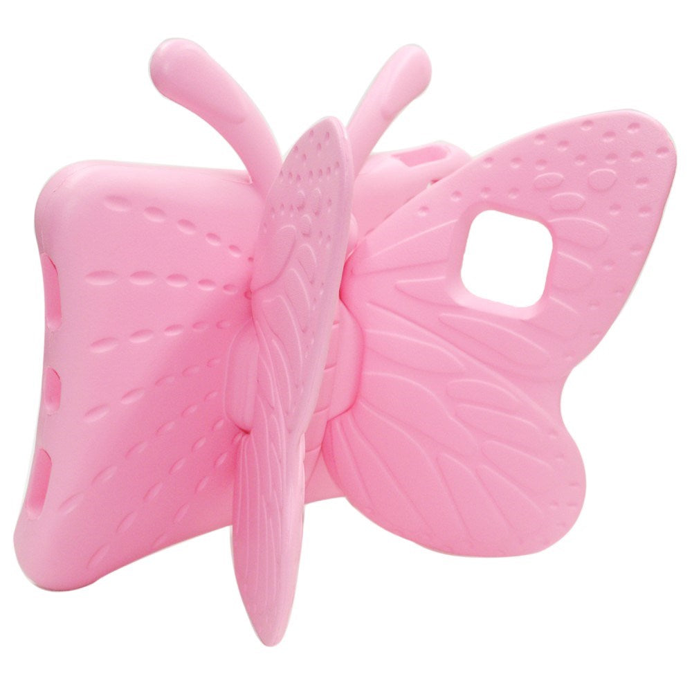 EIDERWOOD iPad Air 11" (2025 / 2024) - Butterfly-deksel med stativfunksjon - Rosa