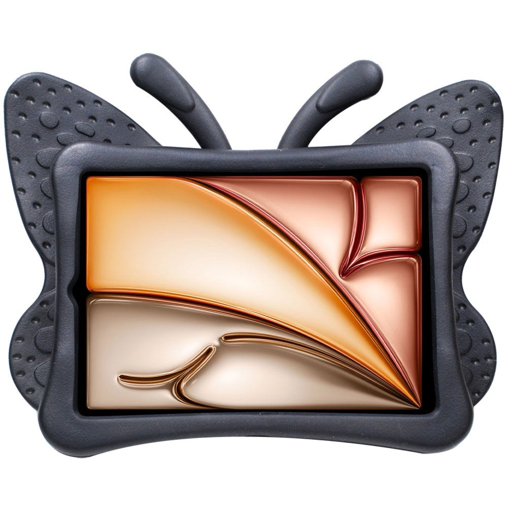 EIDERWOOD iPad Air 11" (2025 / 2024) - Butterfly-deksel med stativfunksjon - Svart