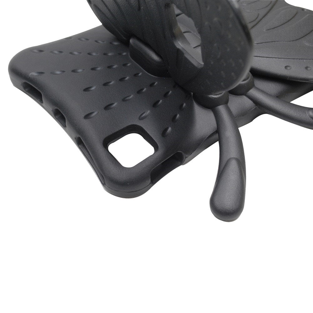 EIDERWOOD iPad Air 11" (2025 / 2024) - Butterfly-deksel med stativfunksjon - Svart