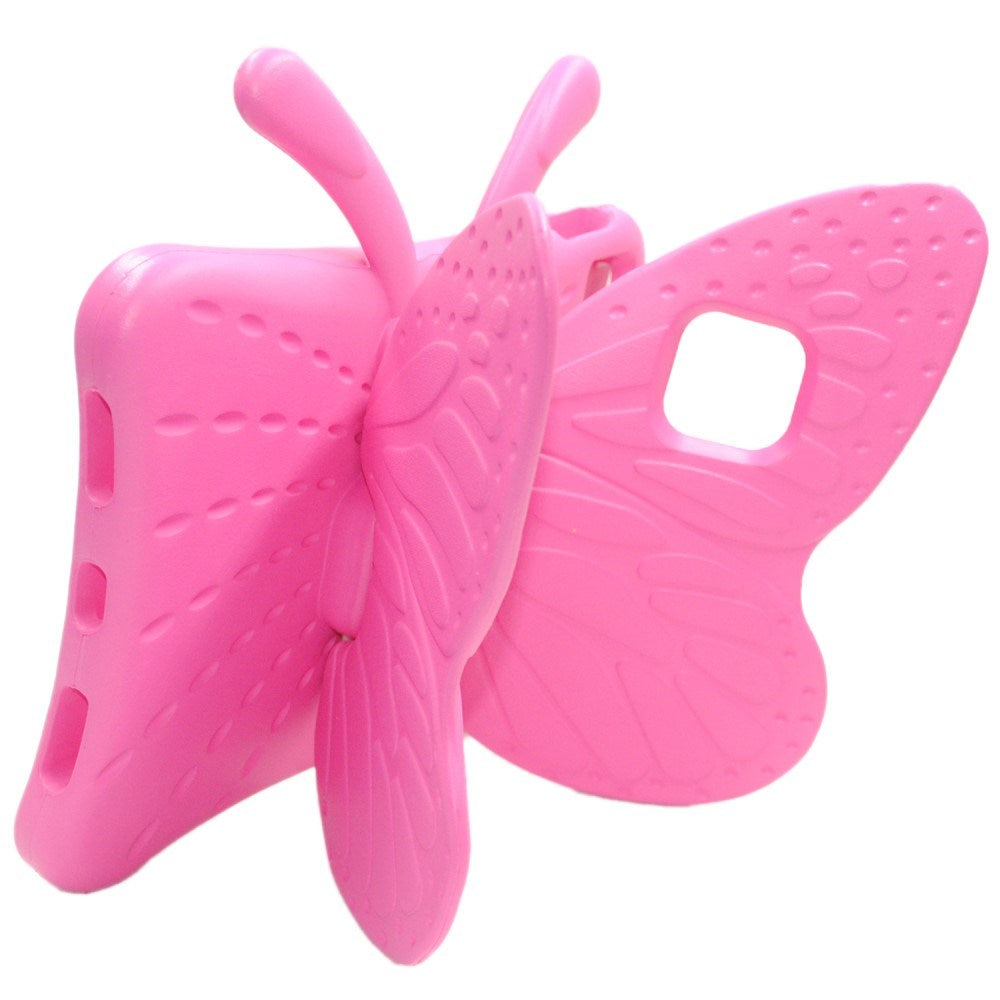 EIDERWOOD iPad Air 11" (2025 / 2024) - Butterfly-deksel med stativfunksjon - Rosa