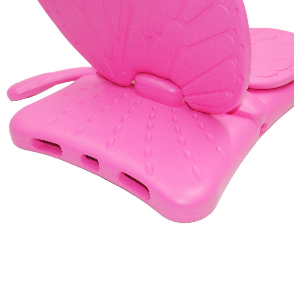 EIDERWOOD iPad Air 11" (2025 / 2024) - Butterfly-deksel med stativfunksjon - Rosa