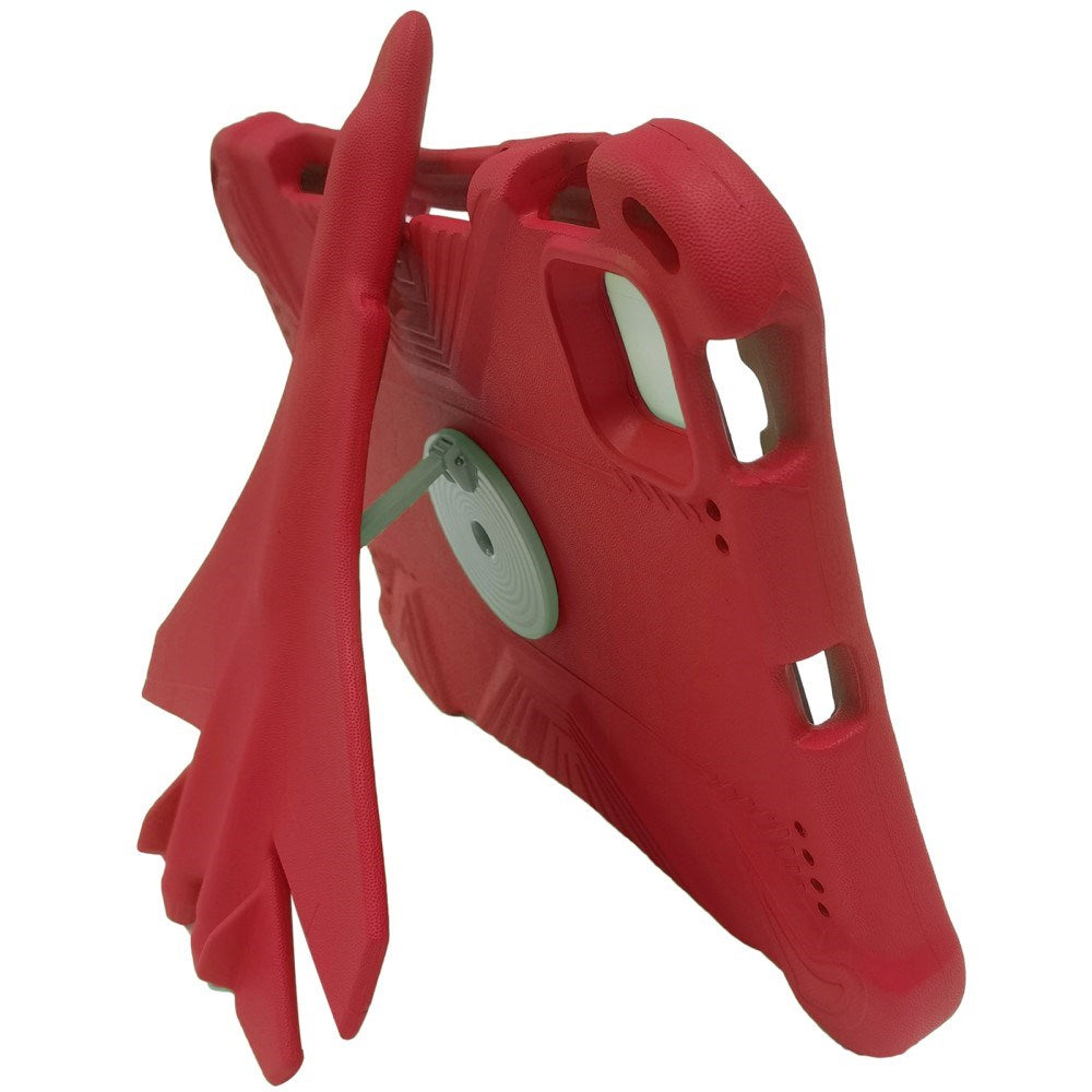 EIDERWOOD iPad Pro 11" (2024) flydeksel med stativfunksjon - rød