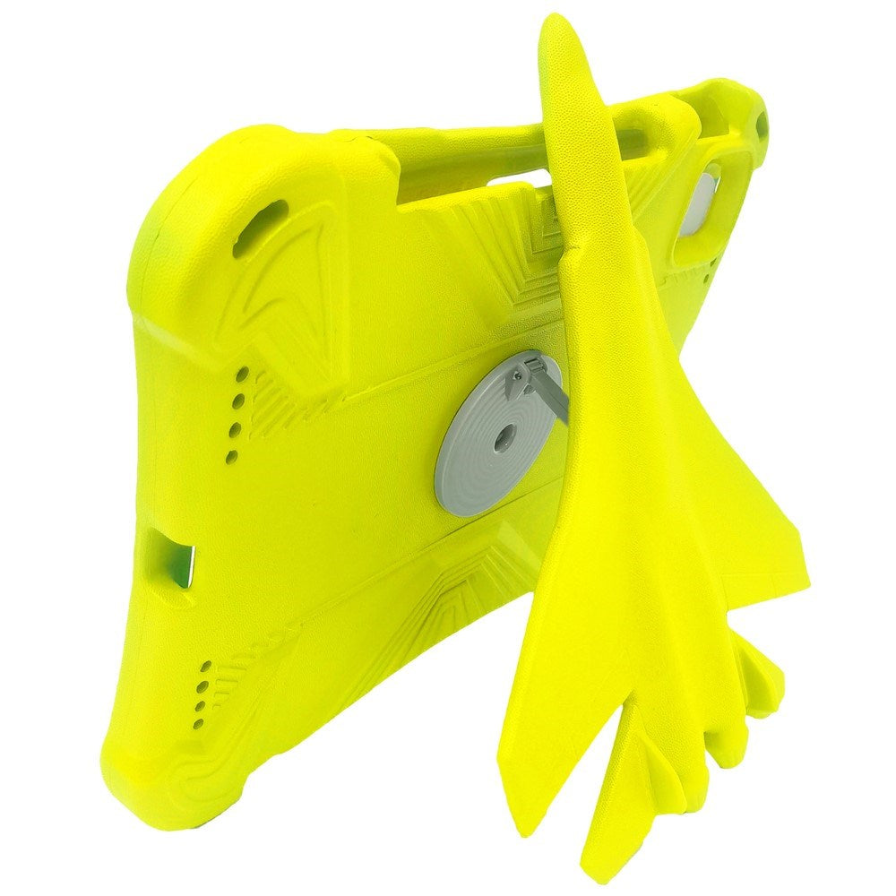 EIDERWOOD iPad Pro 11" (2025 / 2024) Flyvemaskine Cover m. Ståfunktion - Gul