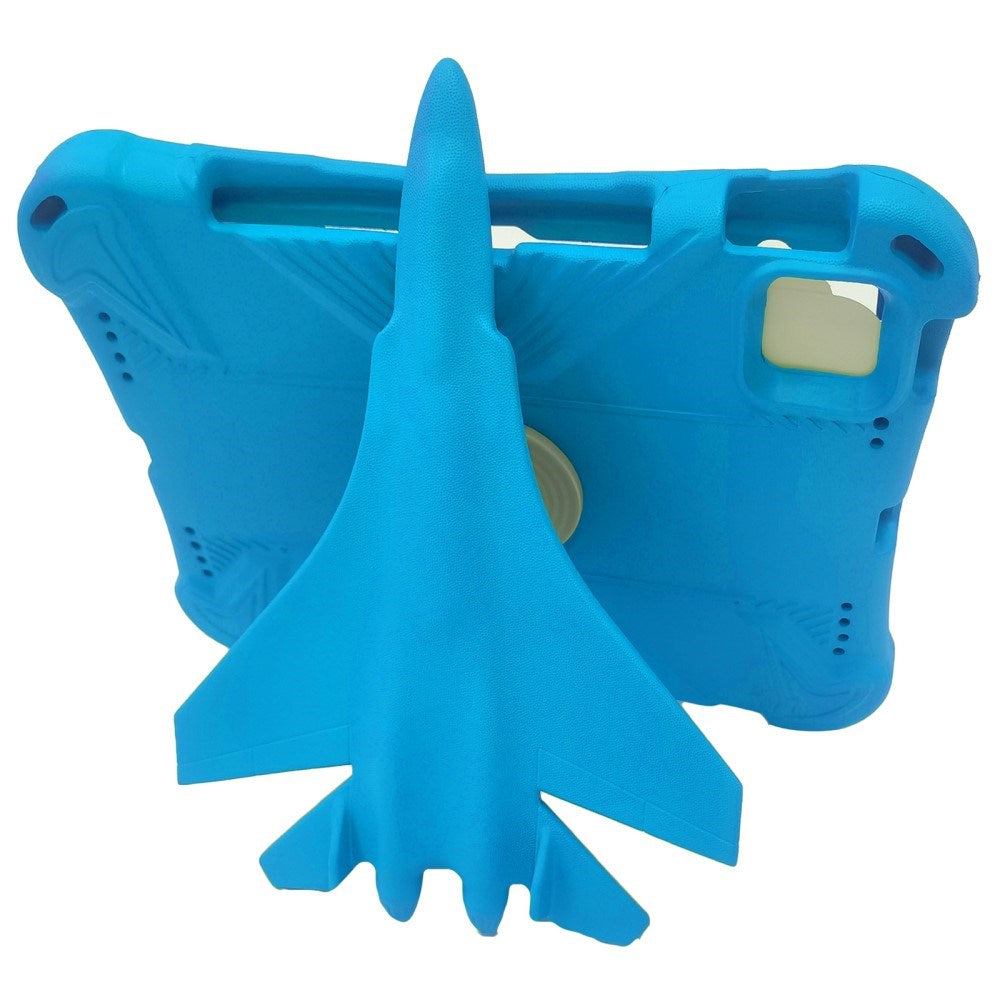 EIDERWOOD iPad Pro 11" (2024) flydeksel med stativfunksjon - blå