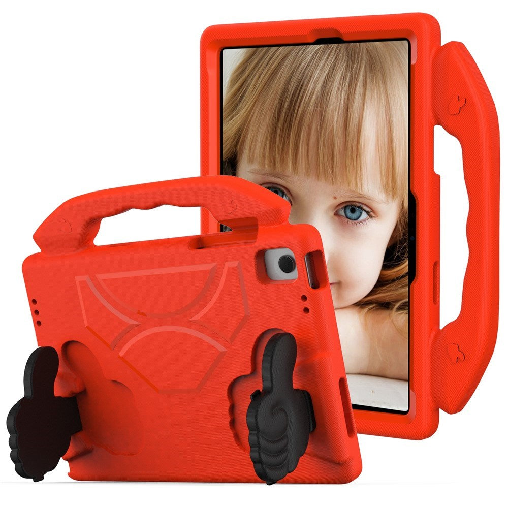 Samsung Galaxy Tab A11+ (Plus) / A9+ (Plus) EIDERWOOD Børnecover m. Ståfunktion - Rød