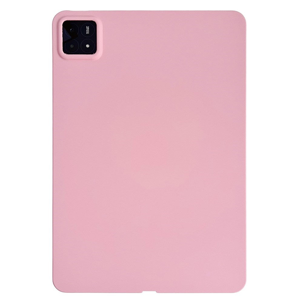 EIDERWOOD Xiaomi Pad 6S Pro fleksibelt plastbakdeksel - rosa