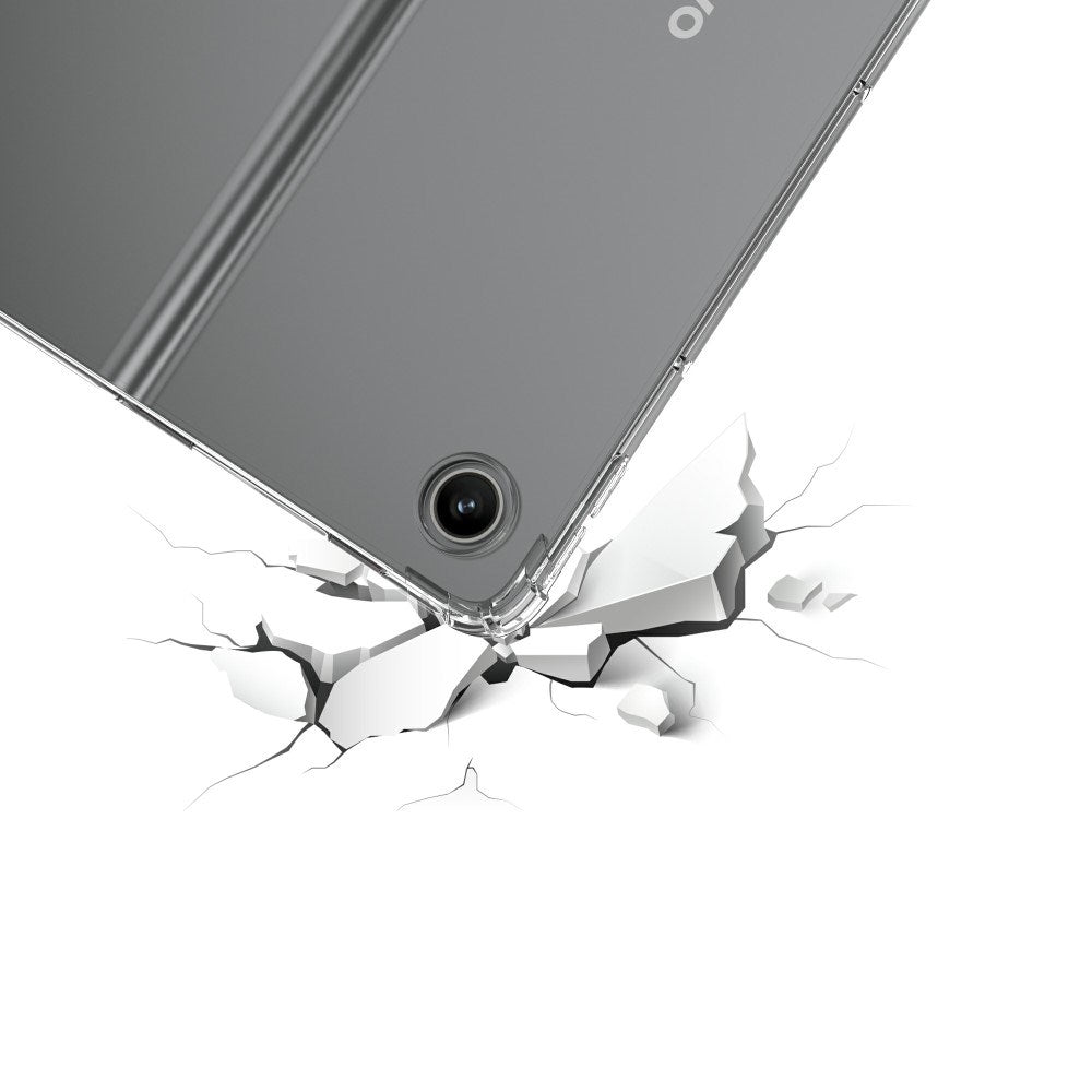 EIDERWOOD Lenovo Tab Plus 11,5" fleksibel plast - Deksel - Gjennomsiktig