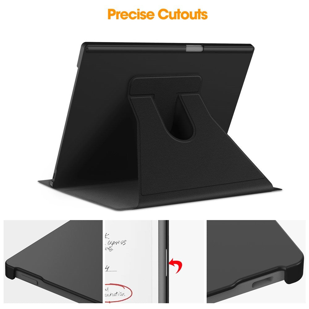 ReMarkable Paper Pro EIDERWOOD Kunstlæder Plast Cover - Pen Holder - Sort