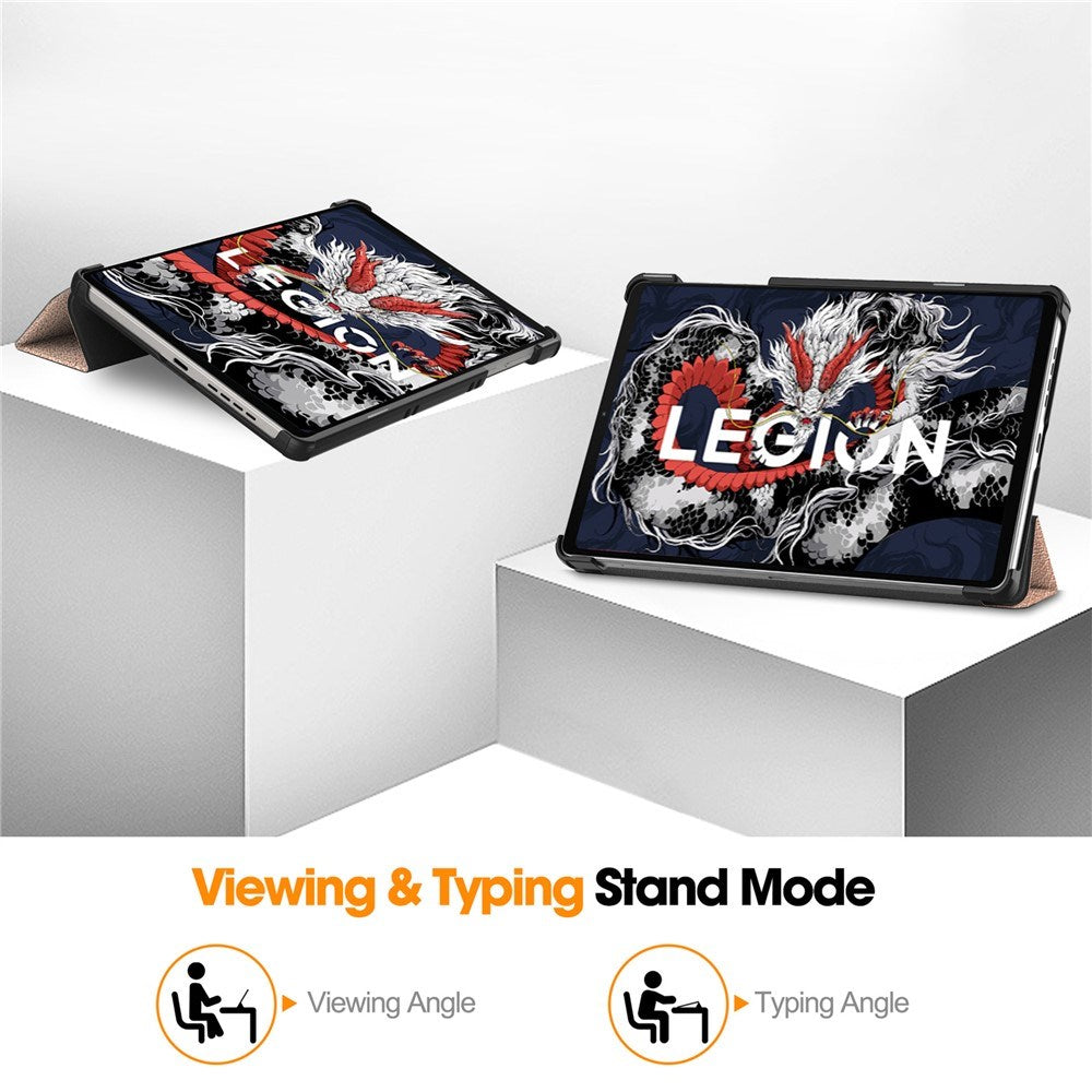 Lenovo Legion Tab 8.8" EIDERWOOD Flipcase m. Ståfunktion - Rose Gold