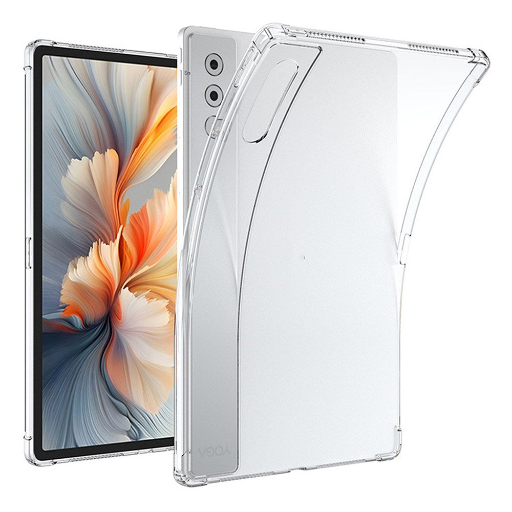 EIDERWOOD Lenovo Yoga Tab Plus 12.7" Fleksibelt Plastik Tablet Cover - Gennemsigtig