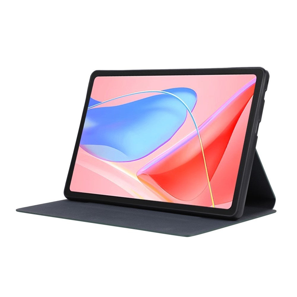EIDERWOOD Lenovo Tab 10.1" Kunstlæder Tablet Cover m. Stander - Mørkegrøn