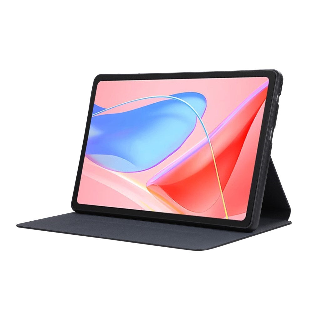 EIDERWOOD Lenovo Tab 10.1" Kunstlæder Tablet Cover m. Stander - Sort
