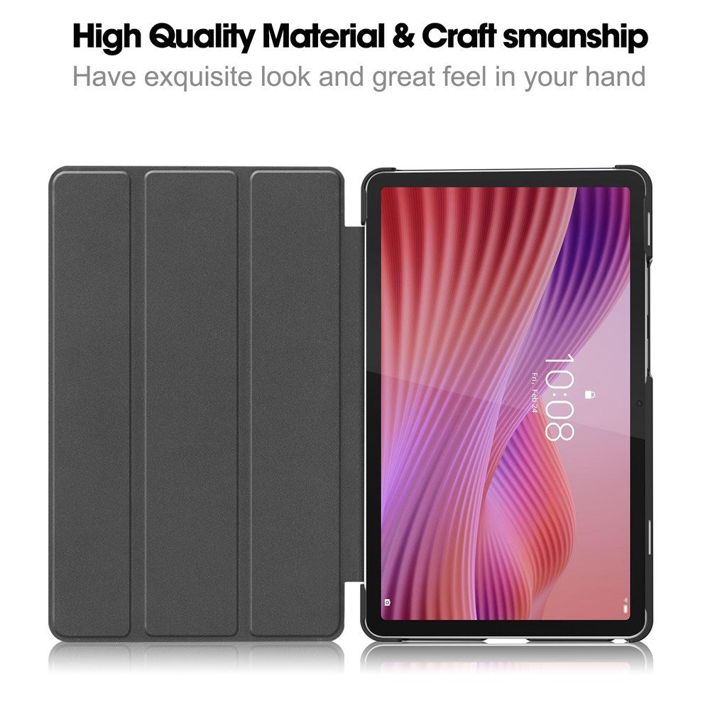 EIDERWOOD Lenovo Tab One 8.7" Kunstlæder Flip Cover - Grøn