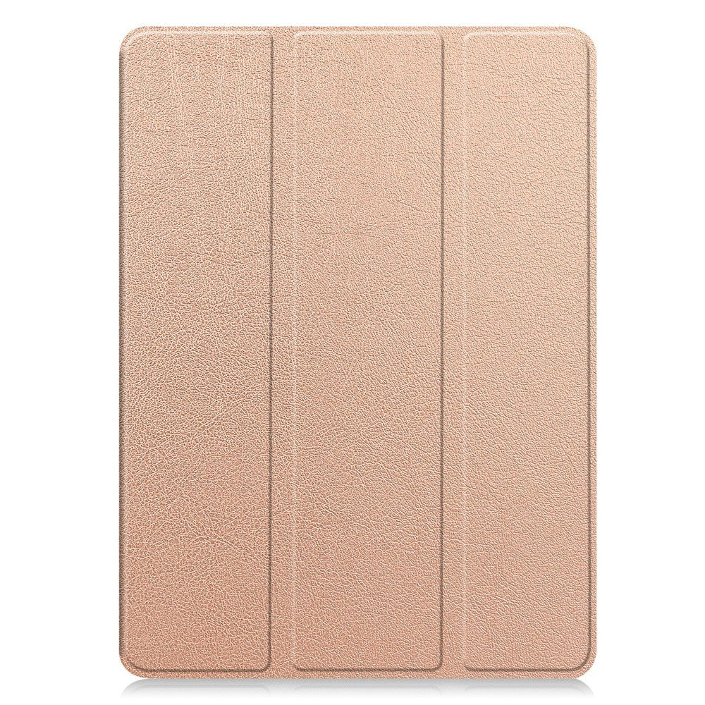 EIDERWOOD OnePlus Pad 3 Kunstlæder Flip Cover - Rose Gold