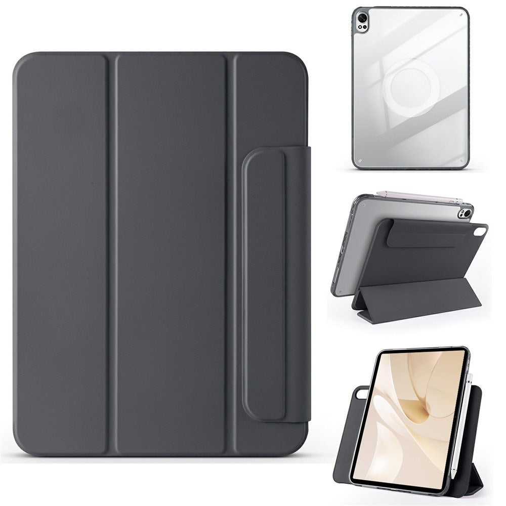 EIDERWOOD Huawei MatePad 12 X Flip Læder Tablet Cover - Sort
