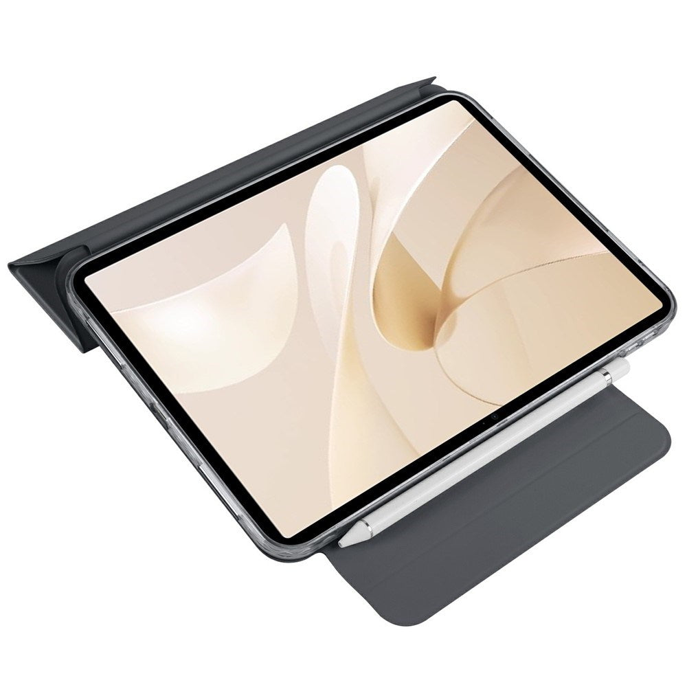 EIDERWOOD Huawei MatePad 12 X Flip Læder Tablet Cover - Sort