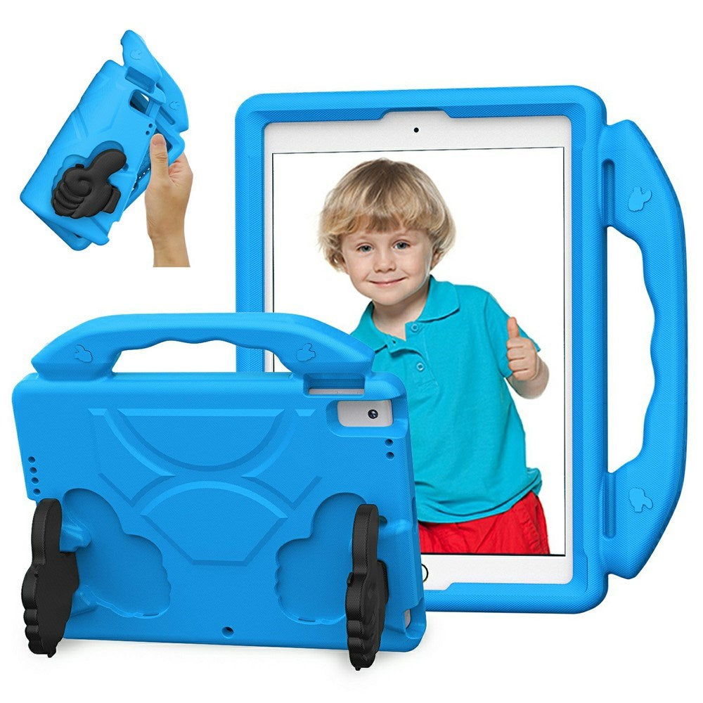 EIDERWOOD iPad 10.2" (2021 / 2020 / 2019) / Air (2019) Børne Tablet Cover m. Indbygget Ståfunktion - Blå