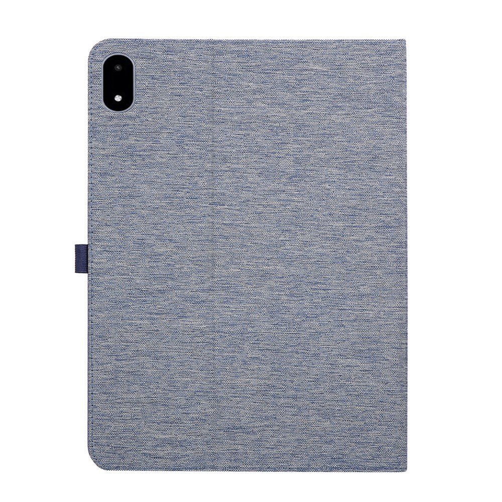 Kunstlæder Flip Cover - OnePlus Pad 3 - Kortholder & Ståfunktion - Blå