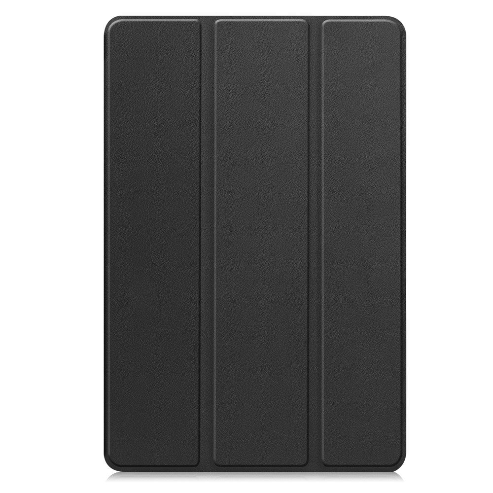 OnePlus Pad Lite - EIDERWOOD Kunstlæder Flip Cover m. Ståfunktion - Sort