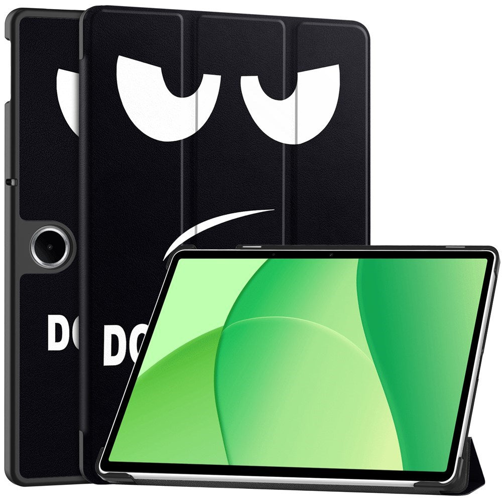 OnePlus Pad Lite - EIDERWOOD Kunstlæder Flip Cover - Don't Touch Me