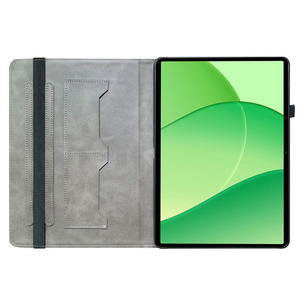 EIDERWOOD OnePlus Pad Lite Kunstlæder Flip Tablet Cover m. Motiv - Kat