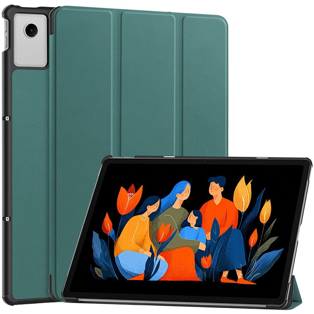 Lenovo Idea Tab Plus 12.1" EIDERWOOD Kunstlæder Tabletcover m. Ståfunktion - Grøn