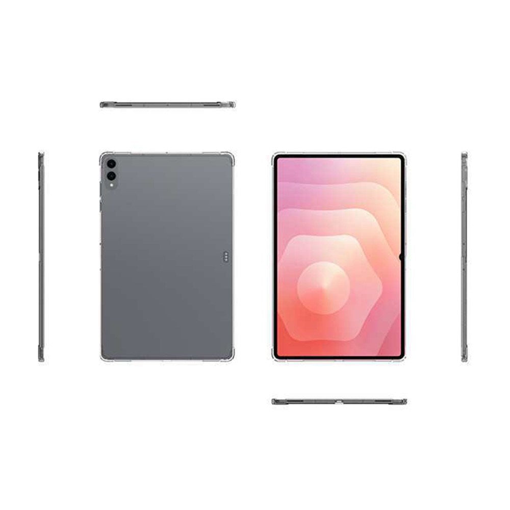 EIDERWOOD Samsung Galaxy Tab S11 Ultra Fleksibelt Plastik Case - Gennemsigtig