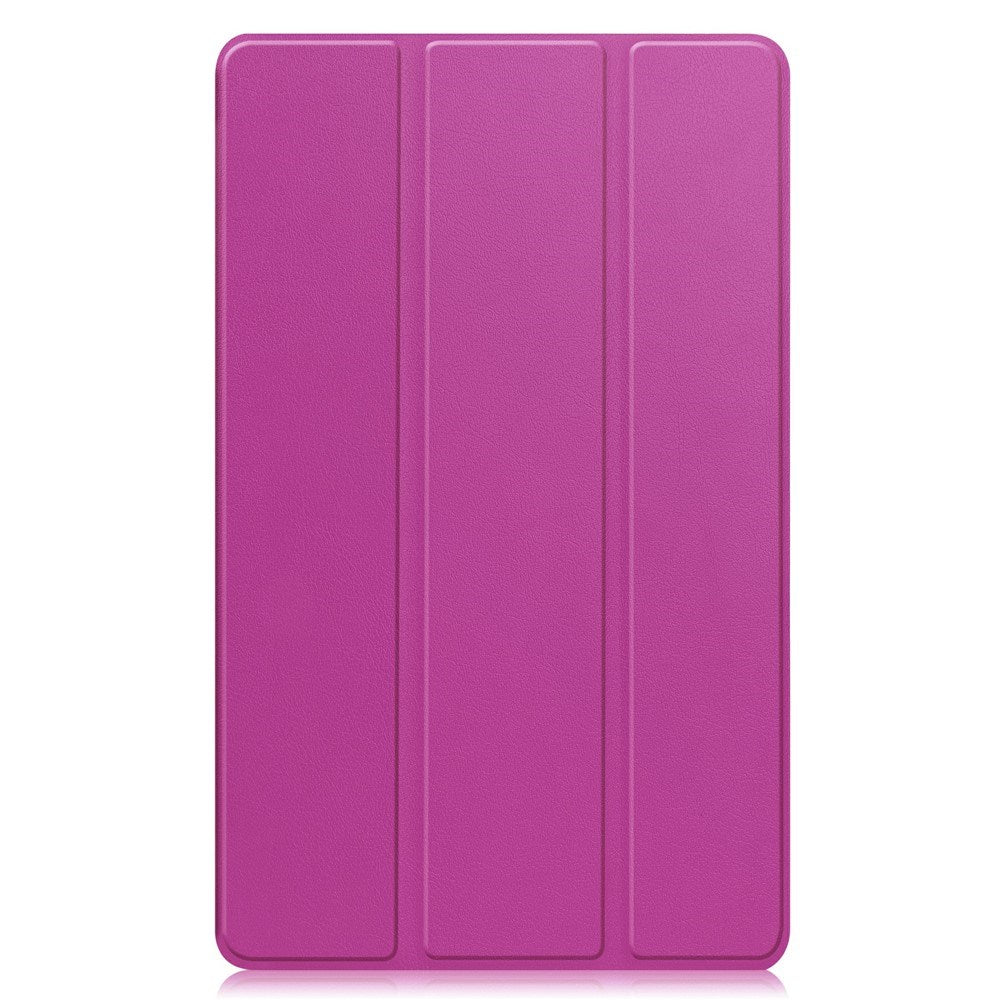 EIDERWOOD Samsung Galaxy Tab A11 Læder Tablet Cover m. Standerfunktion - Lilla