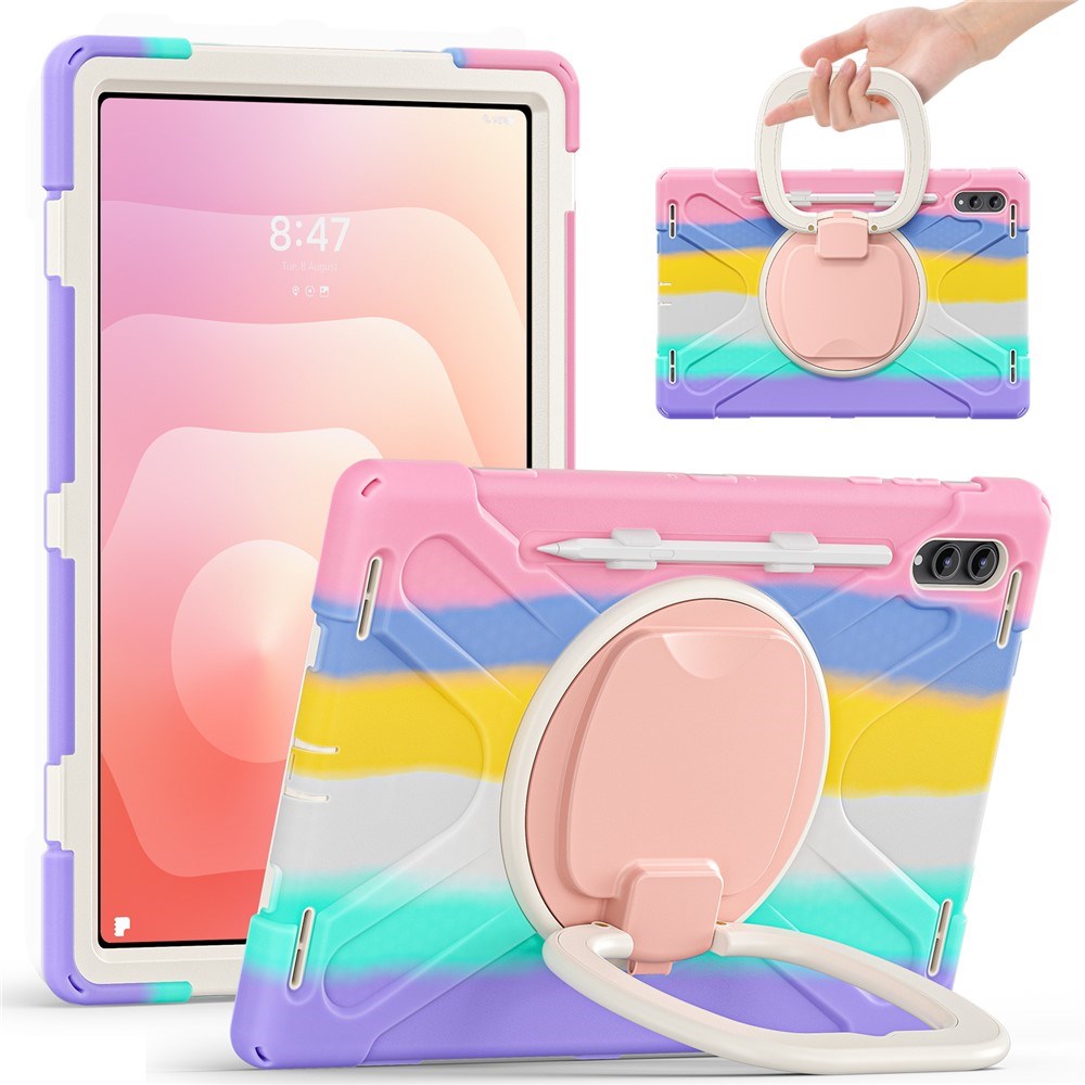 EIDERWOOD Samsung Galaxy Tab S12 Ultra / S11 Ultra Håndværker Cover m. Stander - Multi