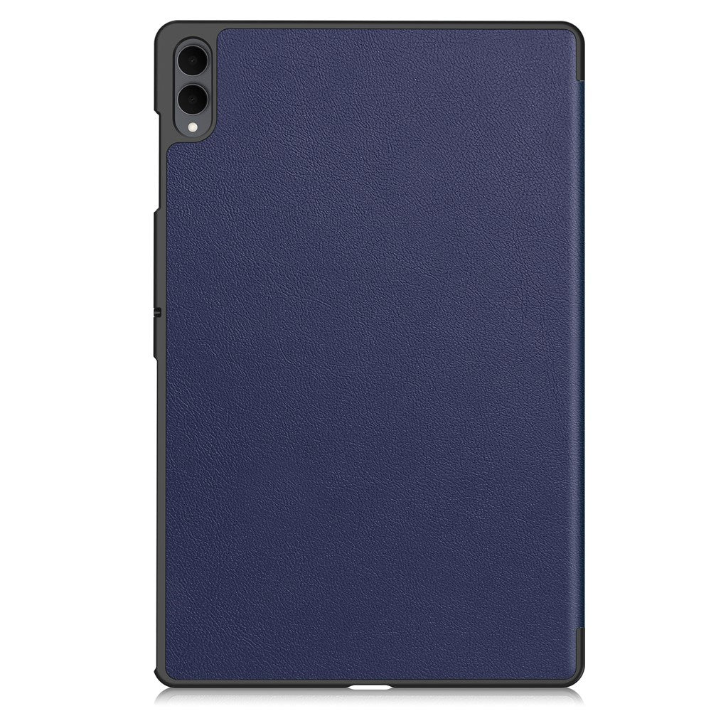 EIDERWOOD Samsung Galaxy Tab S11 Ultra Læder Tablet Cover m. Standerfunktion - Blå