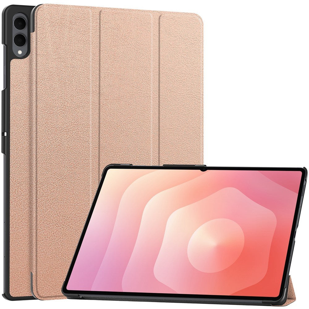 EIDERWOOD Samsung Galaxy S11 Ultra Læder Tablet Cover m. Standerfunktion - Rose Gold