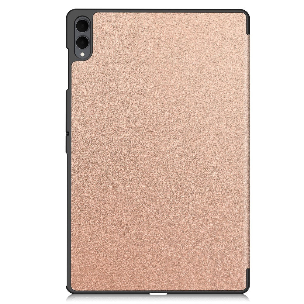 EIDERWOOD Samsung Galaxy S11 Ultra Læder Tablet Cover m. Standerfunktion - Rose Gold