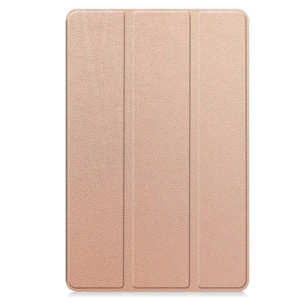 EIDERWOOD Samsung Galaxy S11 Ultra Læder Tablet Cover m. Standerfunktion - Rose Gold