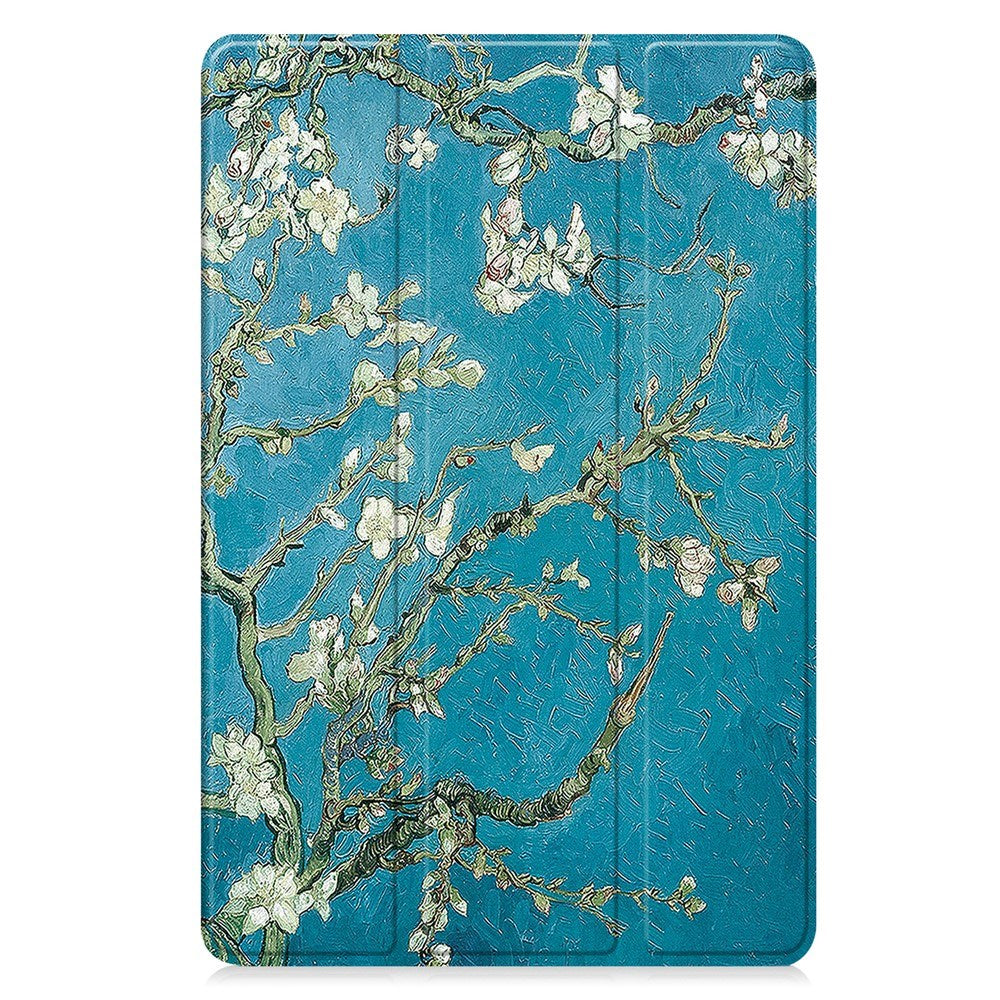 EIDERWOOD Xiaomi Redmi Pad 2 Pro Kunstlæder Tablet Cover m. Motiv - Blomster