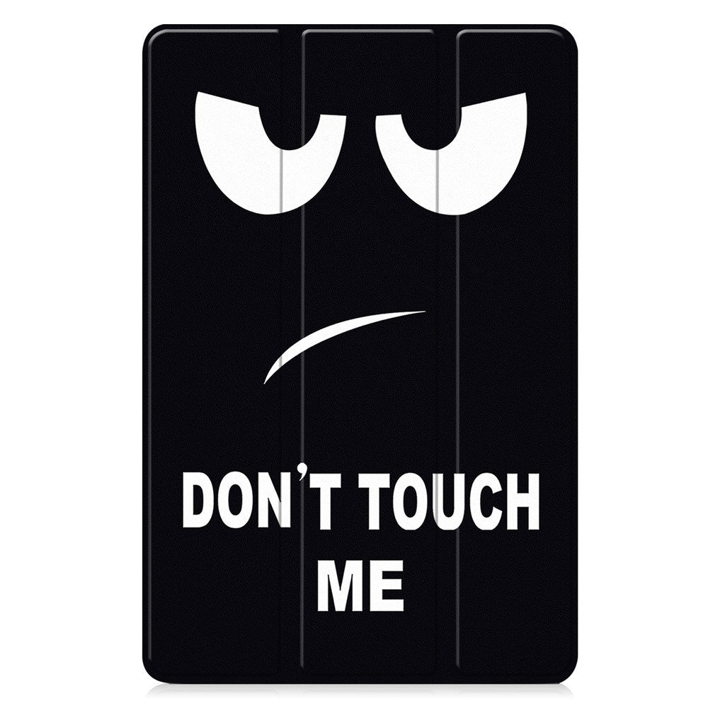 EIDERWOOD Xiaomi Redmi Pad 2 Pro Kunstlæder Tablet Cover m. Motiv - "Don't Touch Me"
