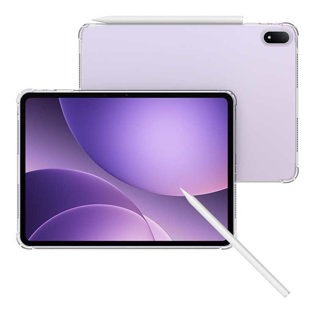 EIDERWOOD Oppo Pad 5 Fleksibelt Plast Tablet Cover - Gennemsigtig