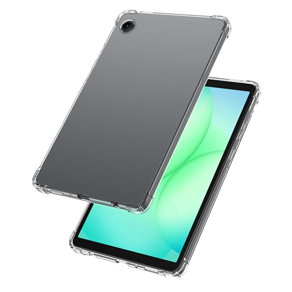 Samsung Galaxy Tab A11+ (Plus) EIDERWOOD Fleksibelt Plastik Case - Gennemsigtig