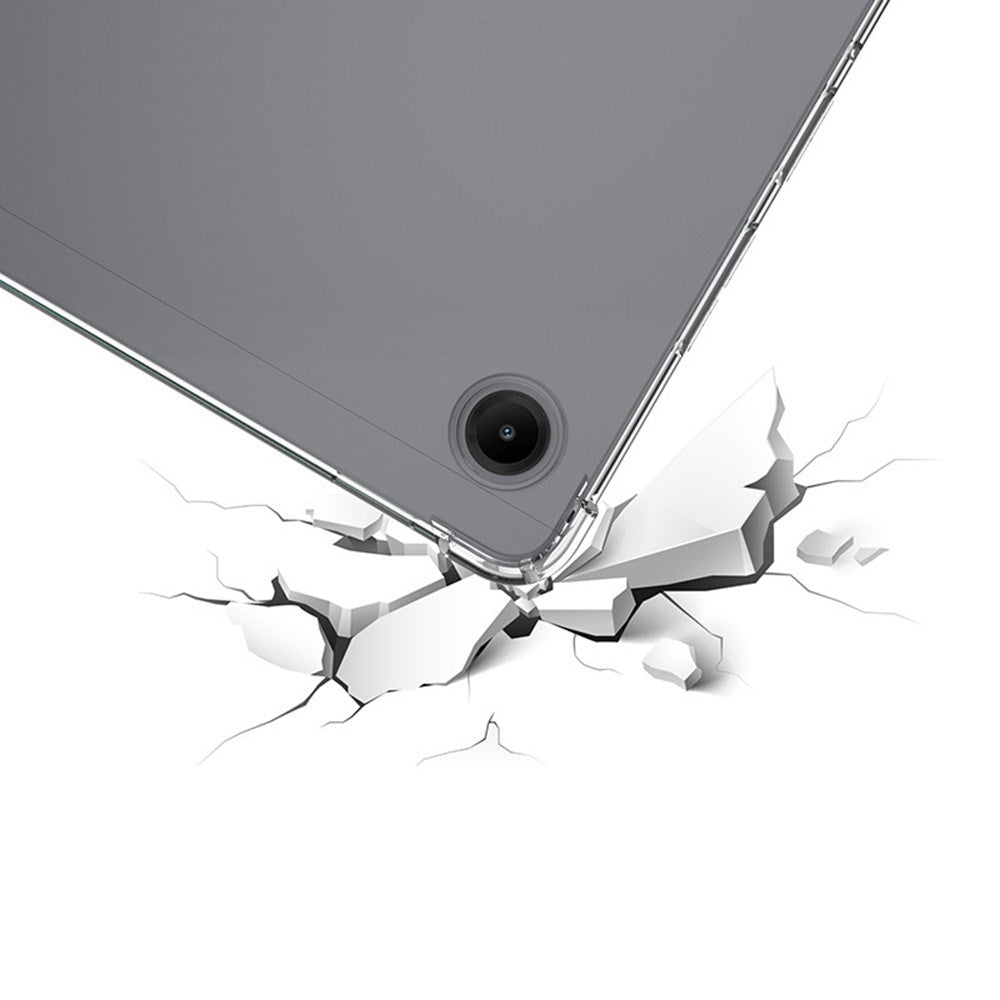 Samsung Galaxy Tab A11+ (Plus) EIDERWOOD Fleksibelt Plastik Case - Gennemsigtig