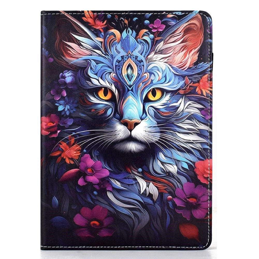 Lenovo Idea Tab Pro / Tab P12 Pro EIDERWOOD Farverigt Tabletcover m. Motiv - Kat