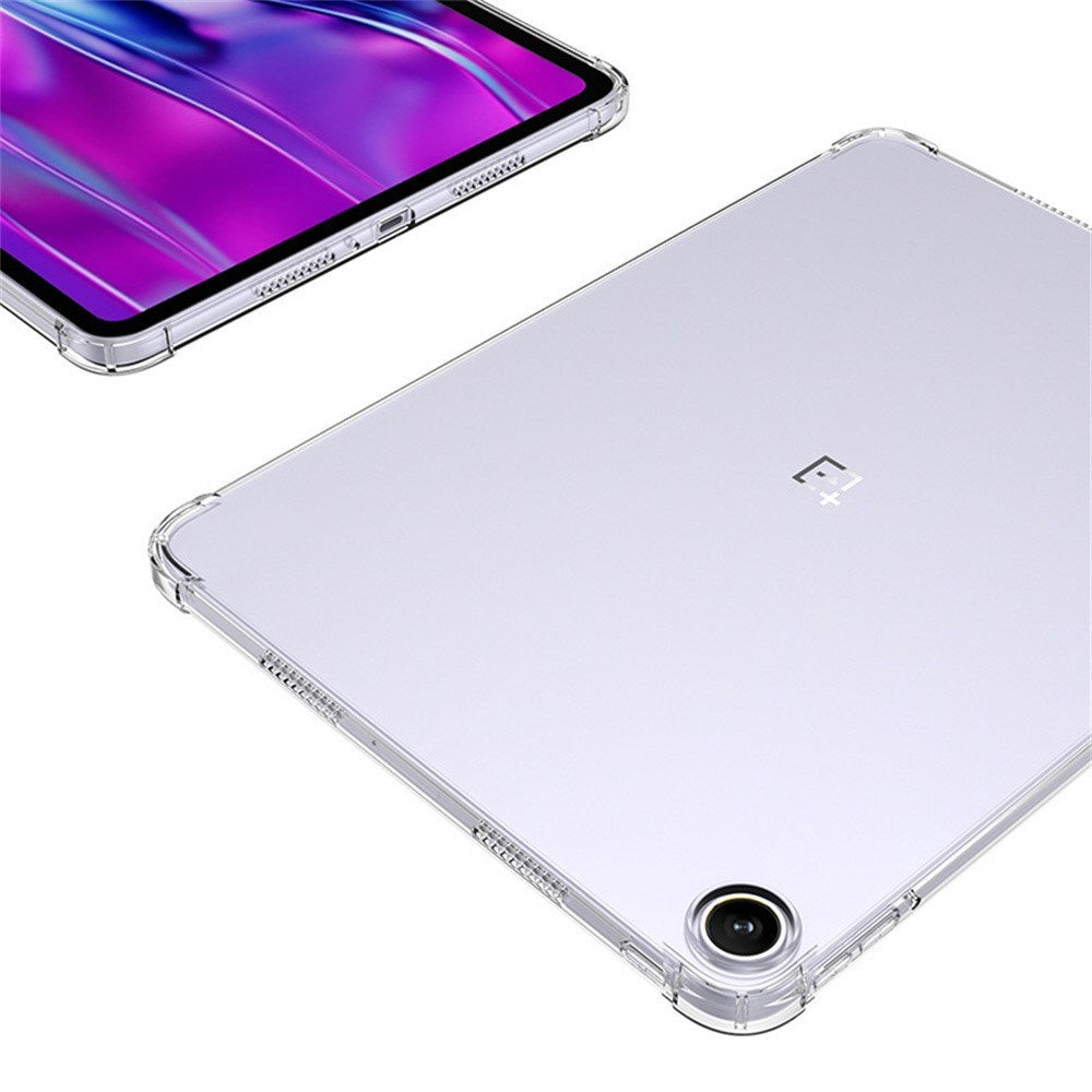 EIDERWOOD OnePlus Pad Go 2 Fleksibelt Plastik Tablet Cover - Gennemsigtig