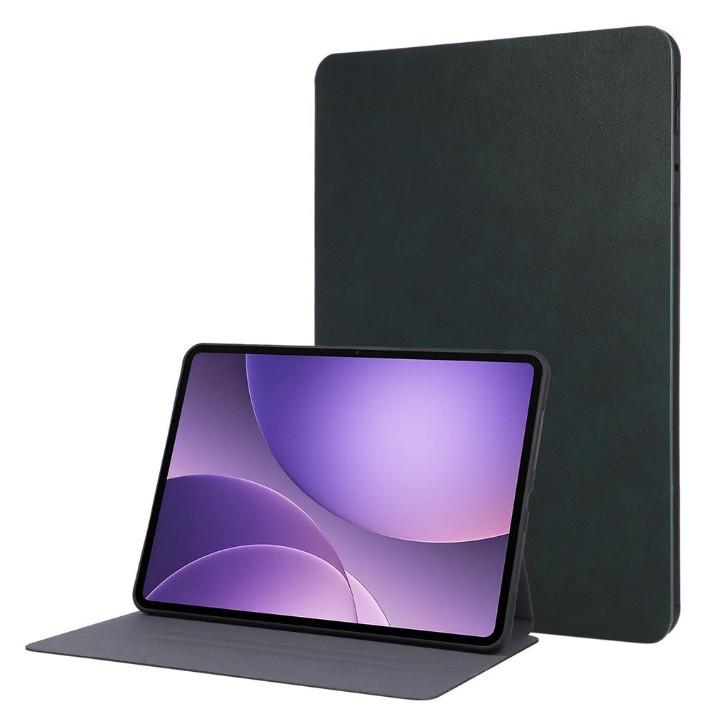 OPPO Pad 5 EIDERWOOD Kunstlæder Cover m. Ståfunktion - Grøn