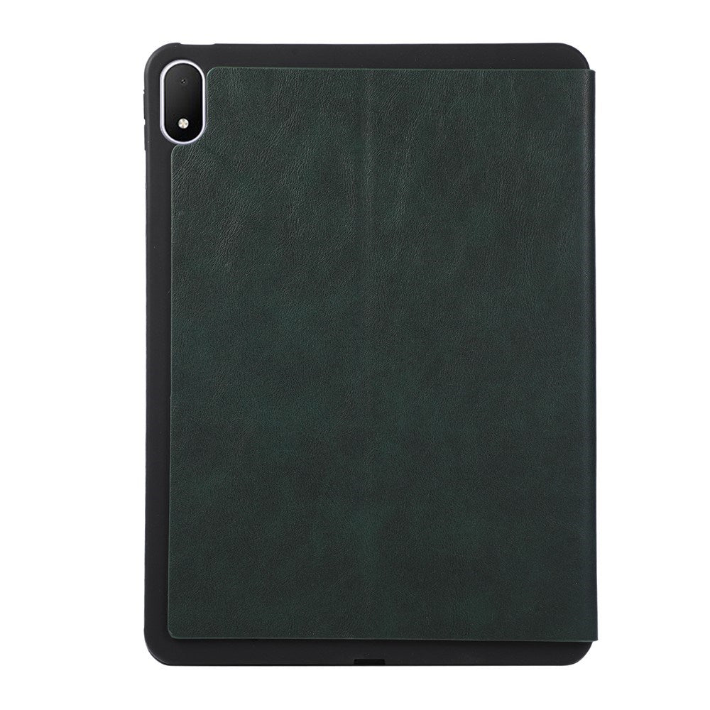 OPPO Pad 5 EIDERWOOD Kunstlæder Cover m. Ståfunktion - Grøn