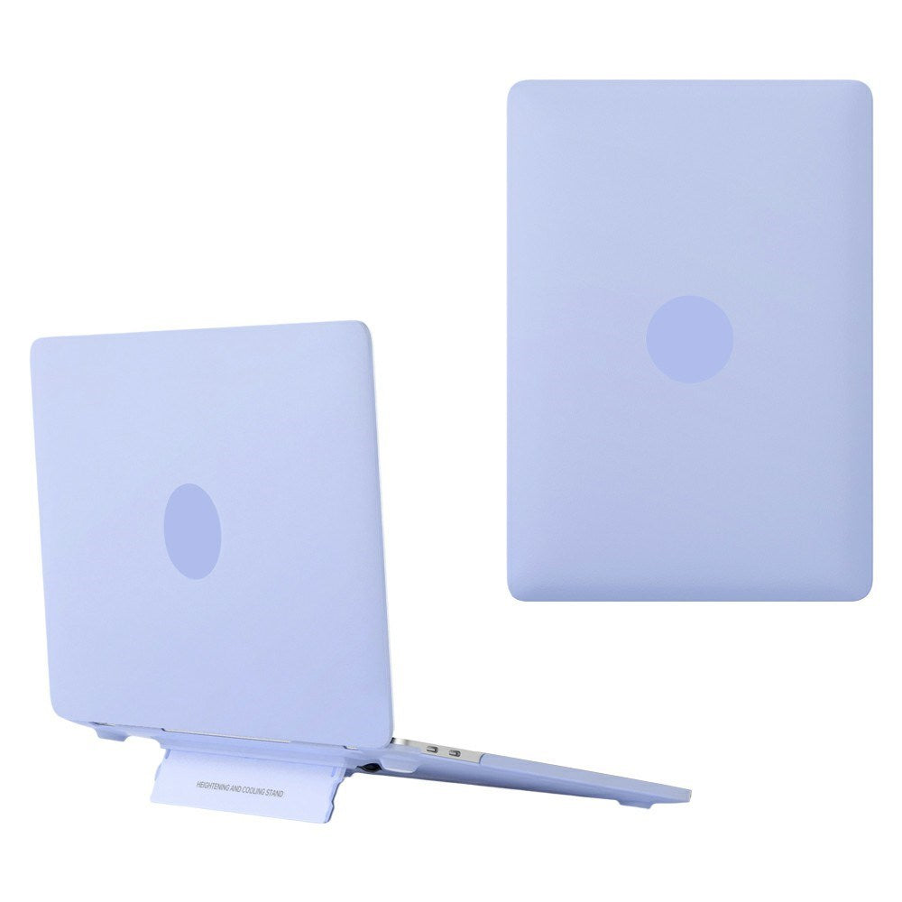 EIDERWOOD MacBook Neo 13 A18 Pro (2026) Cover m. Indbygget Ståfunktion - Lavendel