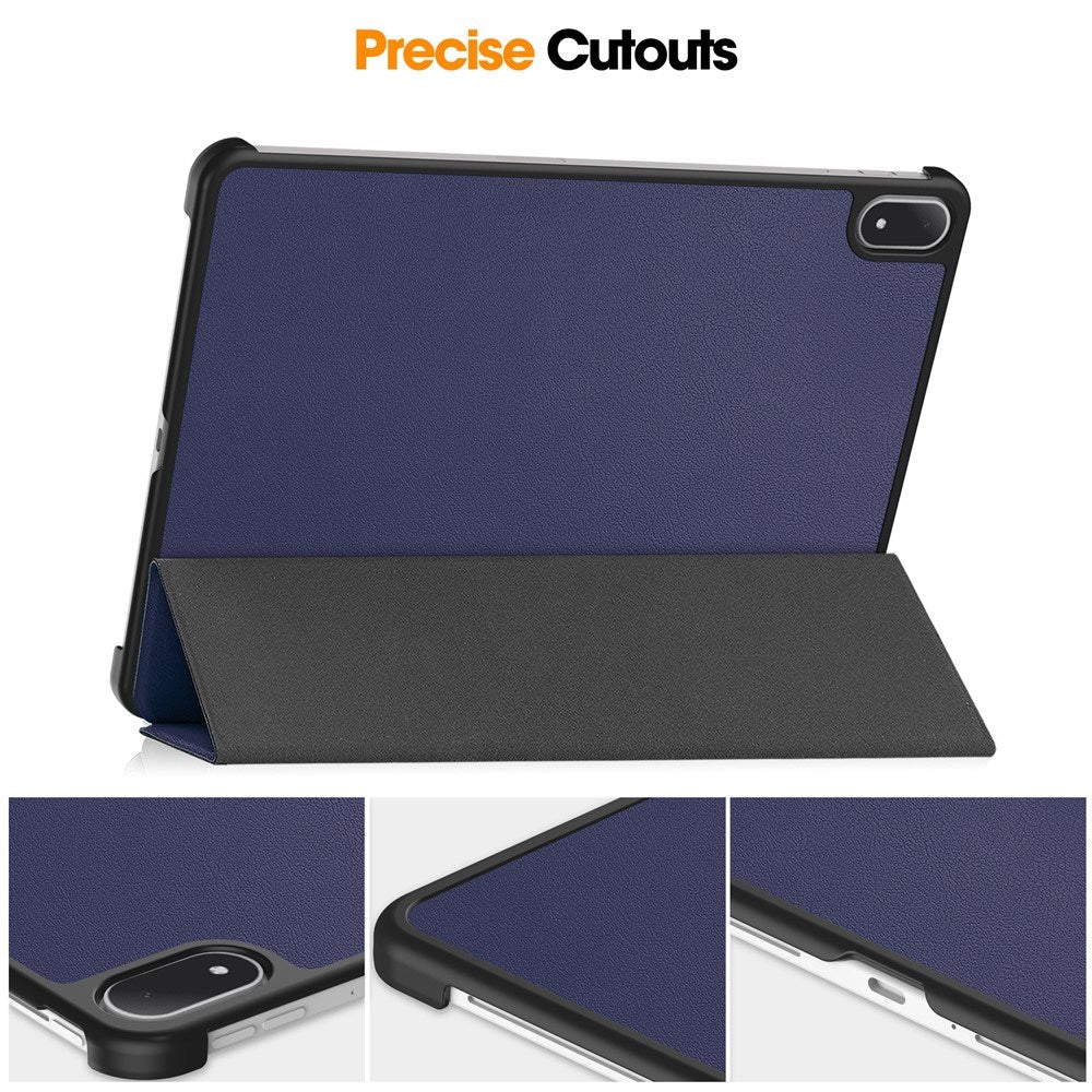 EIDERWOOD OnePlus Pad 4 Kunstlæder Flip Cover - Blå