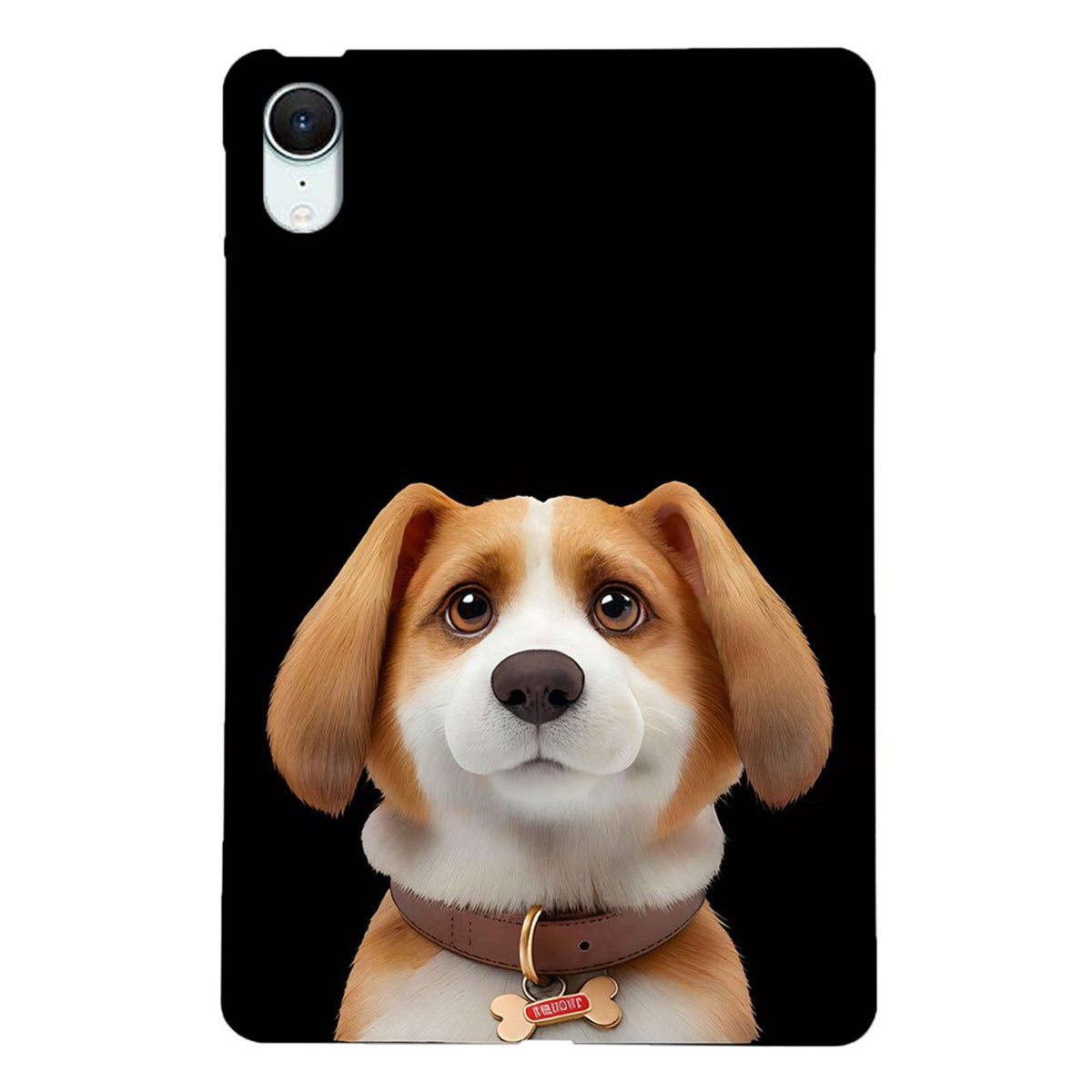 EIDERWOOD iPad Mini (2026) Slankt Fleksibelt Plastik Cover - Beagle-Harrier Hund