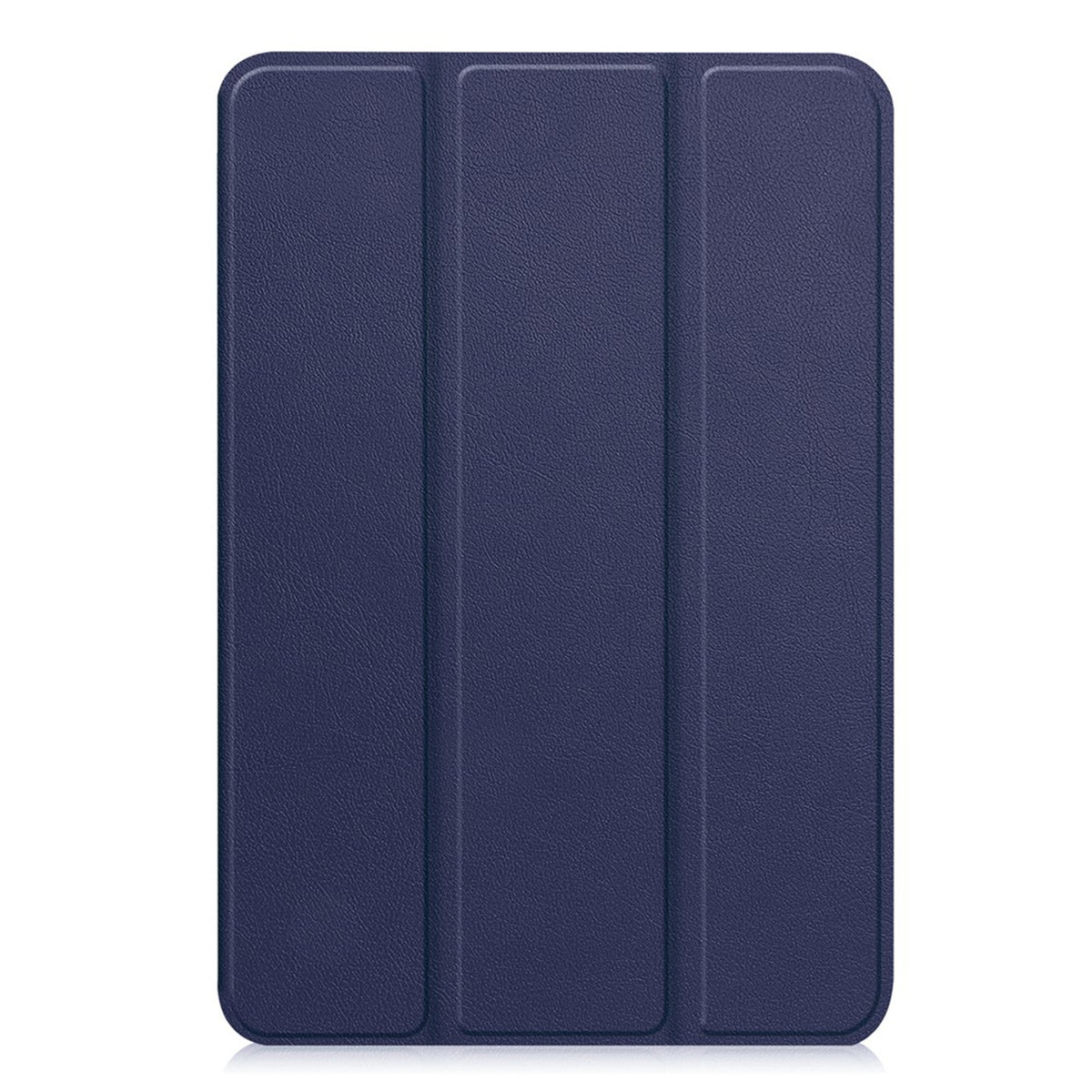 iPad Mini (2026) 8. Gen. EIDERWOOD Kunstlæder Flip Cover m. Ståfunktion - Blå