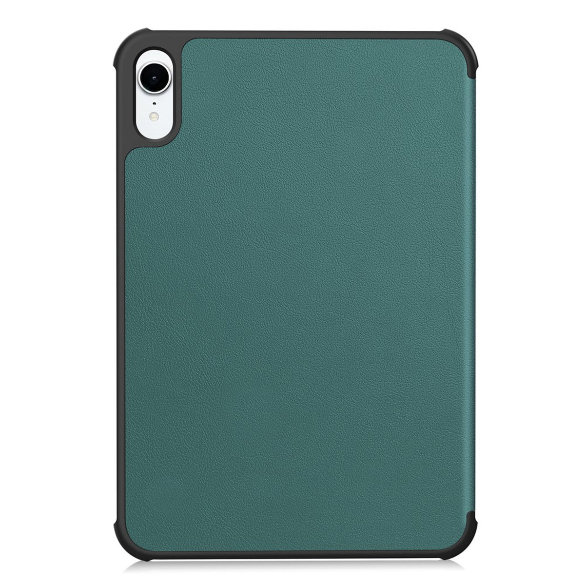 iPad Mini (2026) 8. Gen. EIDERWOOD Kunstlæder Flip Cover m. Ståfunktion - Grøn