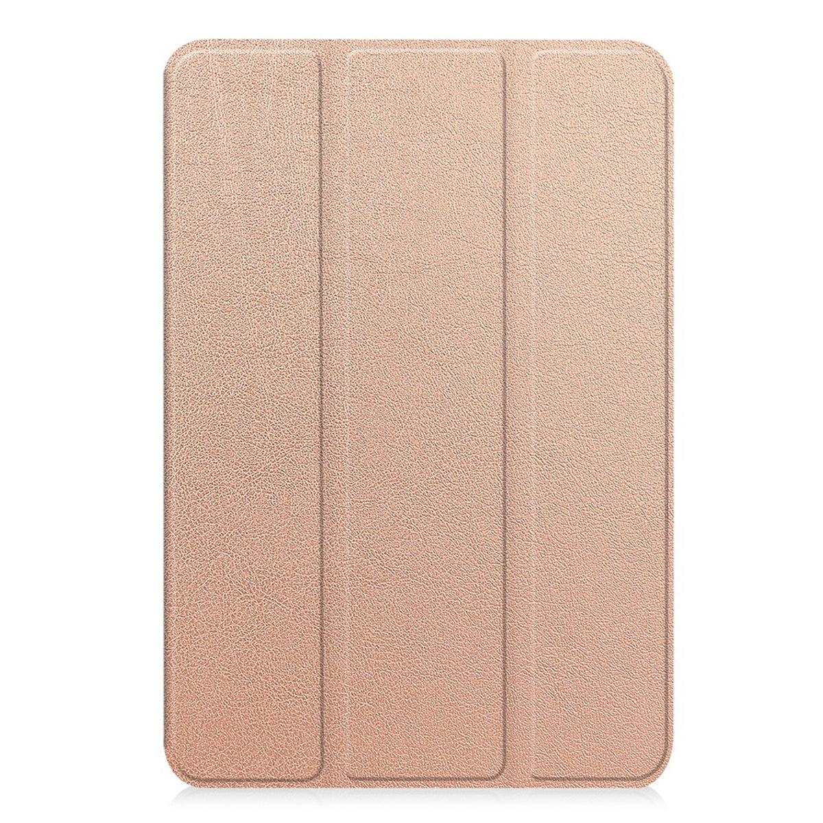 iPad Mini (2026) 8. Gen. EIDERWOOD Kunstlæder Flip Cover m. Ståfunktion - Rose Gold