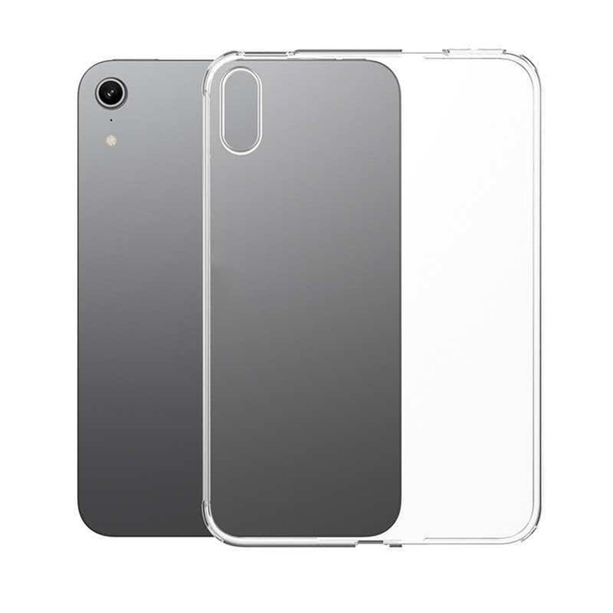 iPad Mini (2026) EIDERWOOD Fleksibelt Plast Bagside Cover - Gennemsigtig